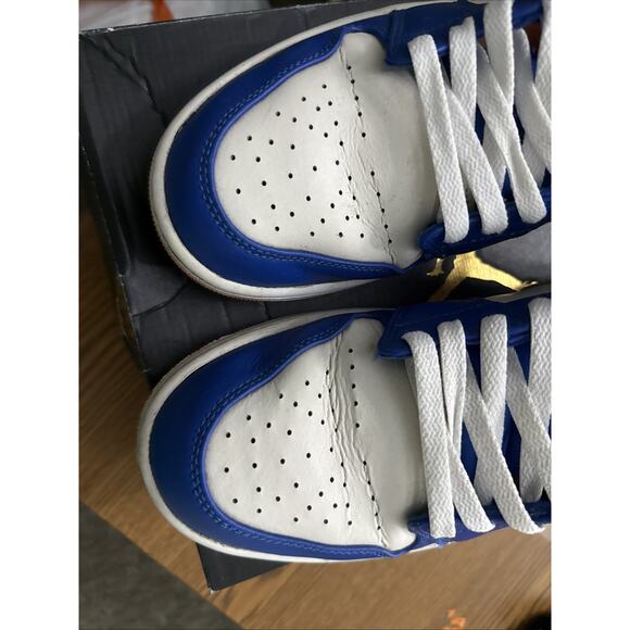 Size 11 - Jordan 1 Mid Knicks 2023 BS377 main image 5